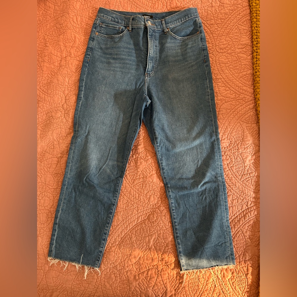 Blue Express Mom Jeans Size 12R